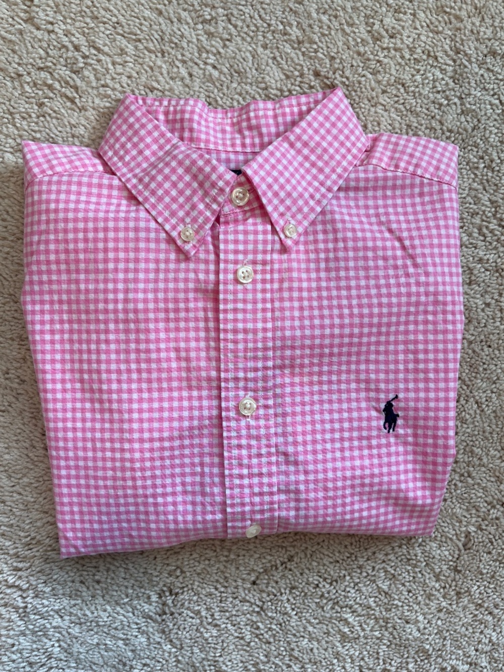 Ralph Lauren short sleeve button-down